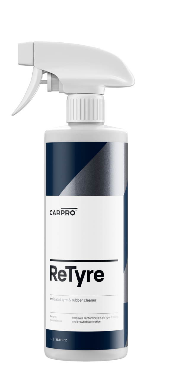 CARPRO - ReTyre 500ml (Nettoyant intensif pour pneus et caoutchouc)