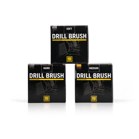 WORKSTUFF - Drill Brush (Brosse pour perceuse)