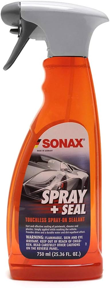 SONAX - Spray + Seal 750ml (Ceramic sealant)