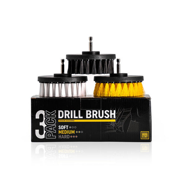 WORKSTUFF - Drill Brush (Brosse pour perceuse)