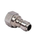 MTM HYDRO - Raccord femelle Prima en acier inoxydable-1
