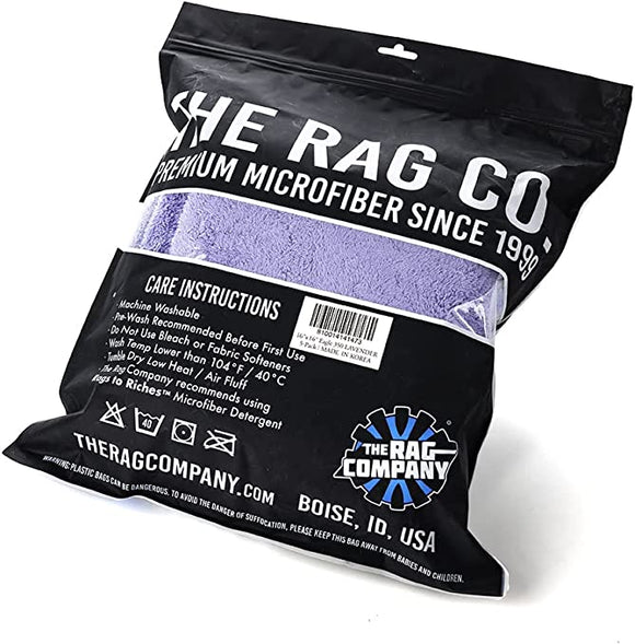 THE RAG COMPANY - Eagle 16x16 350GSM (Microfibre BOA sans bordures)