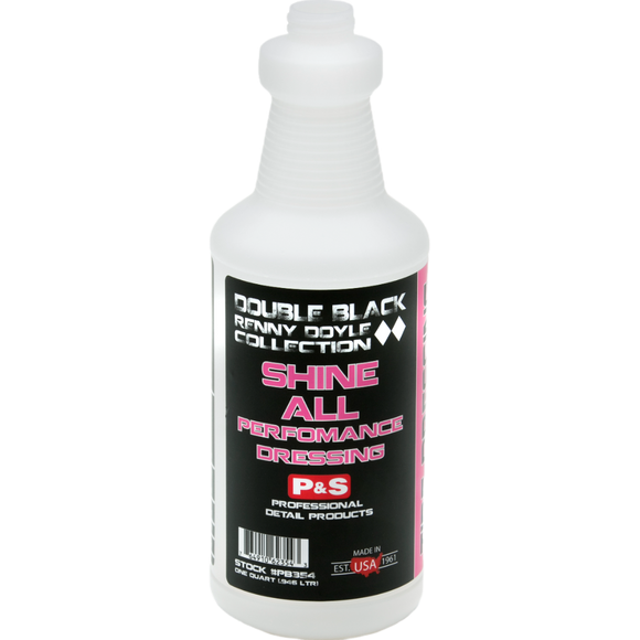 P&S - Safety Bottle 946ml (Bouteille vide pour dilution)