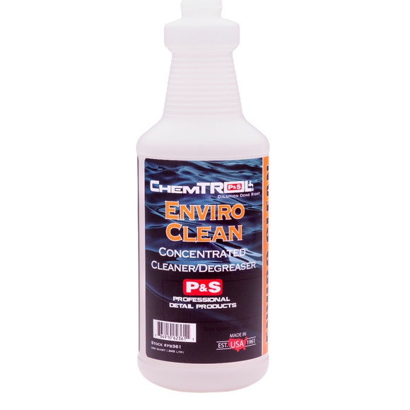 P&S - Safety Bottle 946ml (Bouteille vide pour dilution)