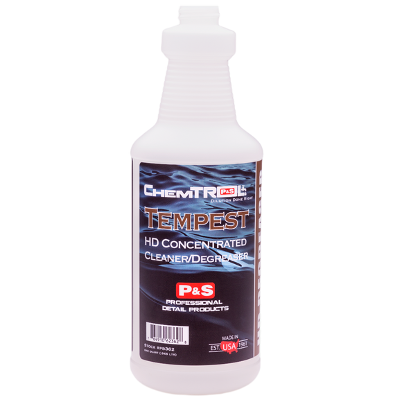 P&S - Safety Bottle 946ml (Bouteille vide pour dilution)