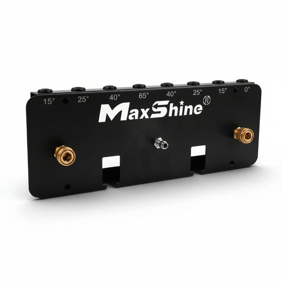 MAXSHINE - Foam Cannon & Nozzle Wall Mount (Support pour canon-mousse et embouts)