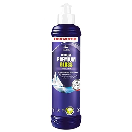 MENZERNA - Gelcoat Premium Gloss Super Finish (Poli de finition pour gelcoat)