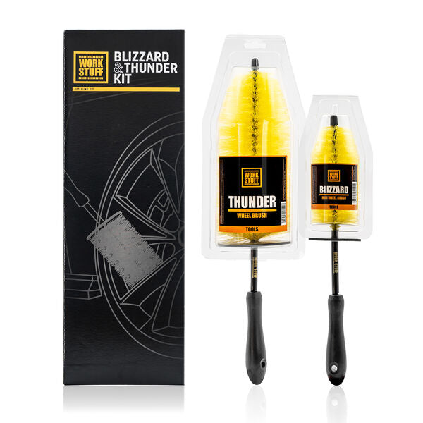 WORKSTUFF - Blizzard & Thunder Kit (Ensemble de brosses pour roues)