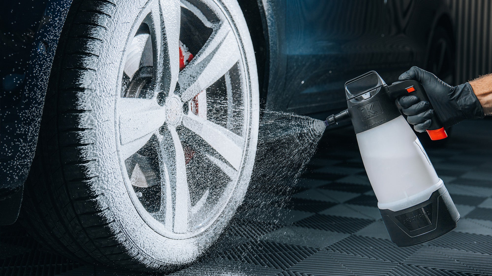 IK SPRAYERS - e-FOAM Pro 2 (Battery powered sprayer) | Centre de l