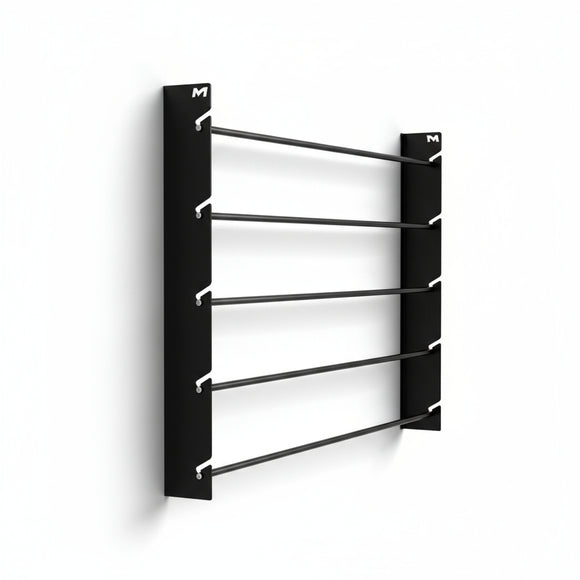 MAXSHINE - Wall Mounted Film Hanger – PPF and Vinyl 5 Roll Holder (Support pour ppf et vinyle)