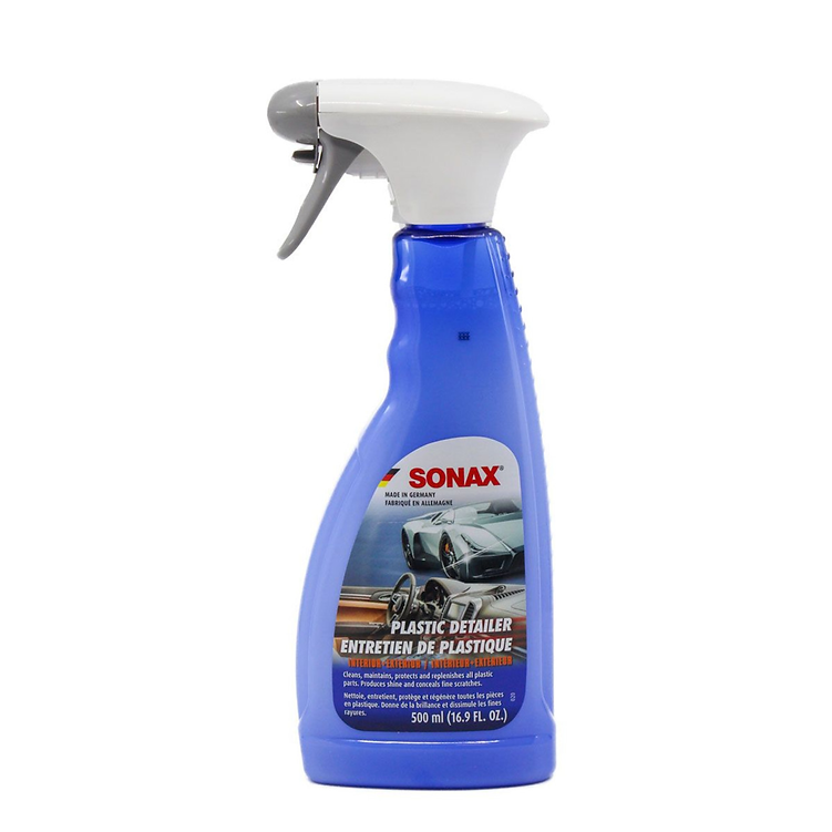 SONAX - Plastic Detailer 500ml (Protection de plastiques)