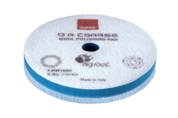 RUPES - D/A Coarse Wool Polishing Pad (Tampon de coupe en laine)