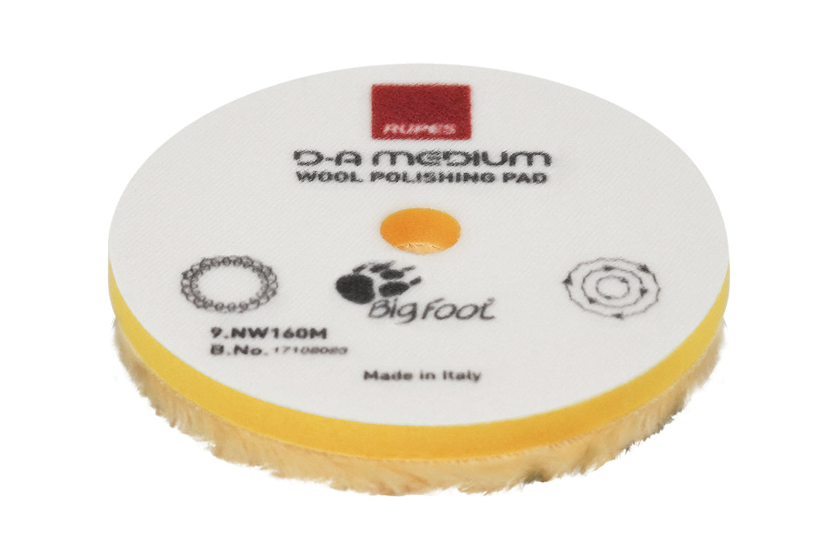 RUPES - D/A Medium Wool Polishing Pad