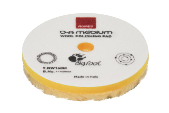 RUPES - D/A Medium Wool Polishing Pad (Tampon de laine médium)