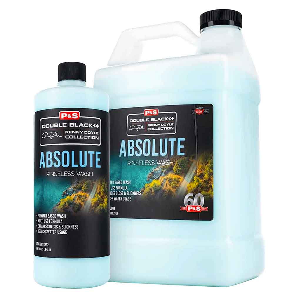 P&S - Absolute Rinseless Wash 946ml (Waterless cleanser)