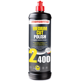 MENZERNA - Liquid + Medium Cut Polish 2400 - 1L (Poli de coupe médium)