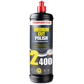MENZERNA - Liquid + Medium Cut Polish 2400 - 1L (Poli de coupe médium)