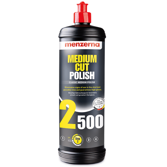 MENZERNA - Medium Cut Polish 2500 (Poli de coupe médium)