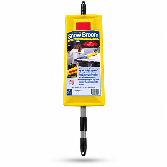 Snow Broom PRO Edge – Balai à neige télescopique 48"