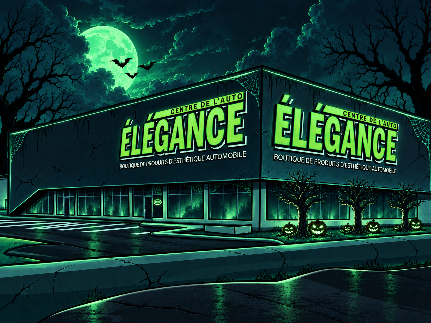 Batiment halloween 2026
