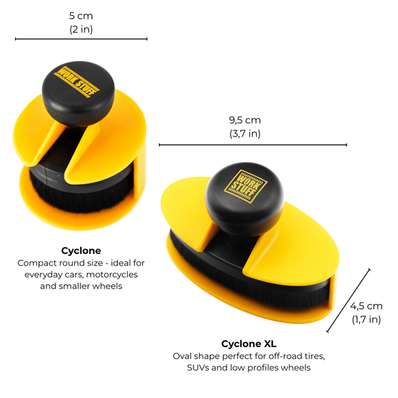 WORKSTUFF - Cyclone Tire Brush Applicator (Applicateur pour pneu)