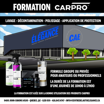 TRAINING - PREPARATION FOR POLISHING AND NANO-CERAMICS