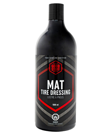 GOODSTUFF - Tire Dressing (Matte or Satin Tire Gloss)