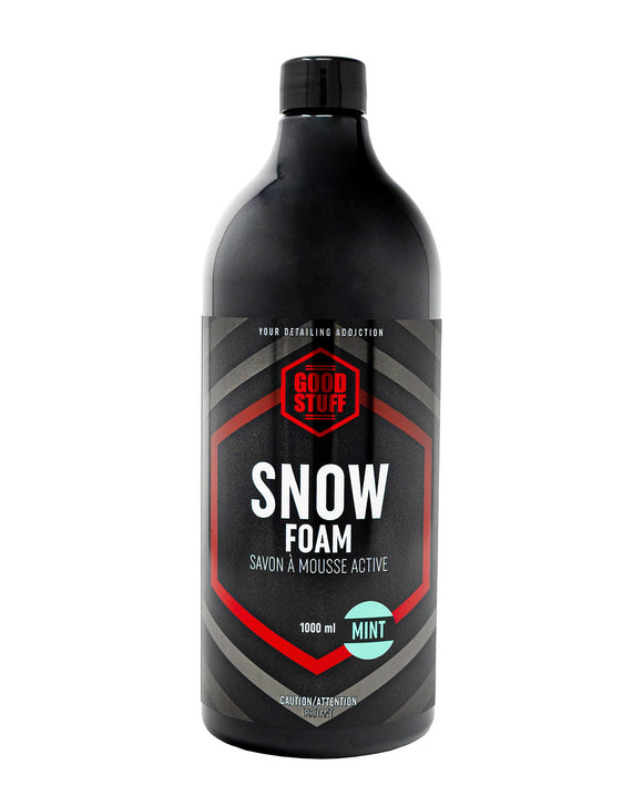 GOODSTUFF - Snow Foam Mint (Savon à pH neutre)
