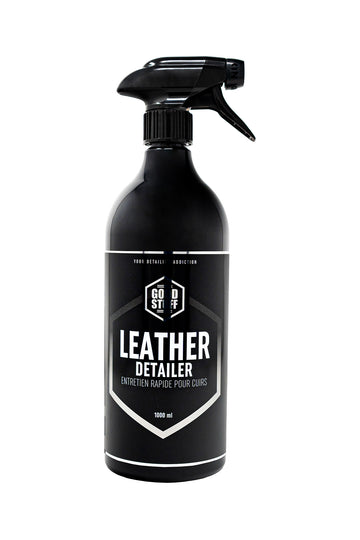 GOODSTUFF - Leather Detailer (Quick Leather Cleaner &amp; Conditioner)