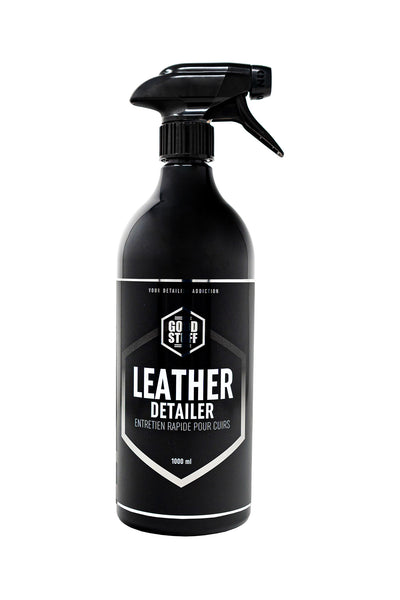 GOODSTUFF - Leather Detailer (Quick Leather Cleaner &amp; Conditioner)