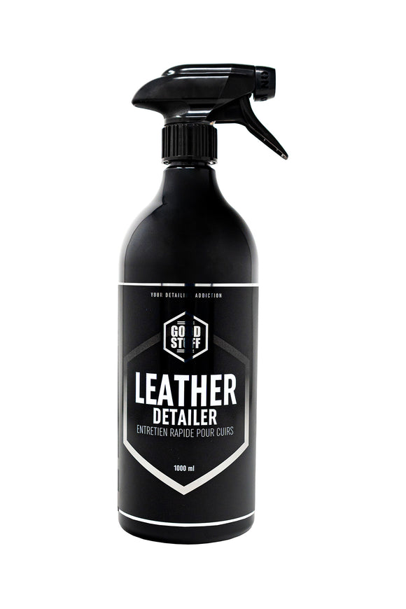GOODSTUFF - Leather Detailer (Nettoyant & Revitalisant Cuir Rapide)