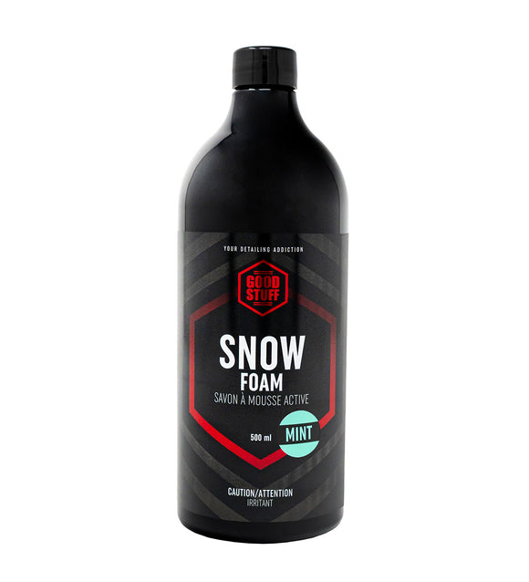 GOODSTUFF - Snow Foam Mint (Savon à pH neutre)