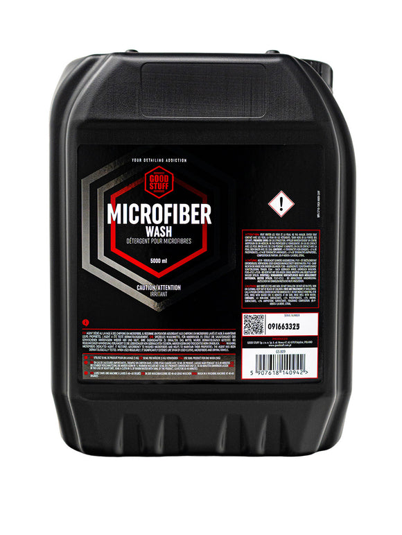 GOODSTUFF - Microfiber Wash (Détergent à microfibres)