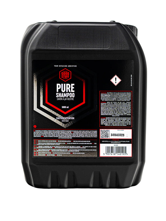 GOODSTUFF - Pure Shampoo (Savon à pH neutre)