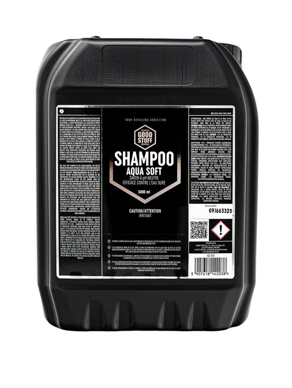 GOODSTUFF - Aqua Soft Shampoo (Savon adoucissant pH neutre)