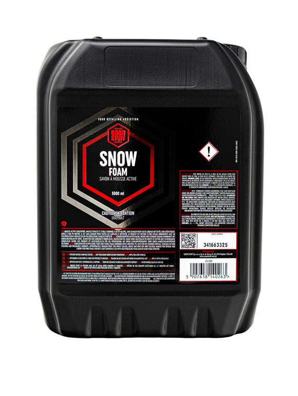 GOODSTUFF - Snow Foam (Savon à pH neutre)