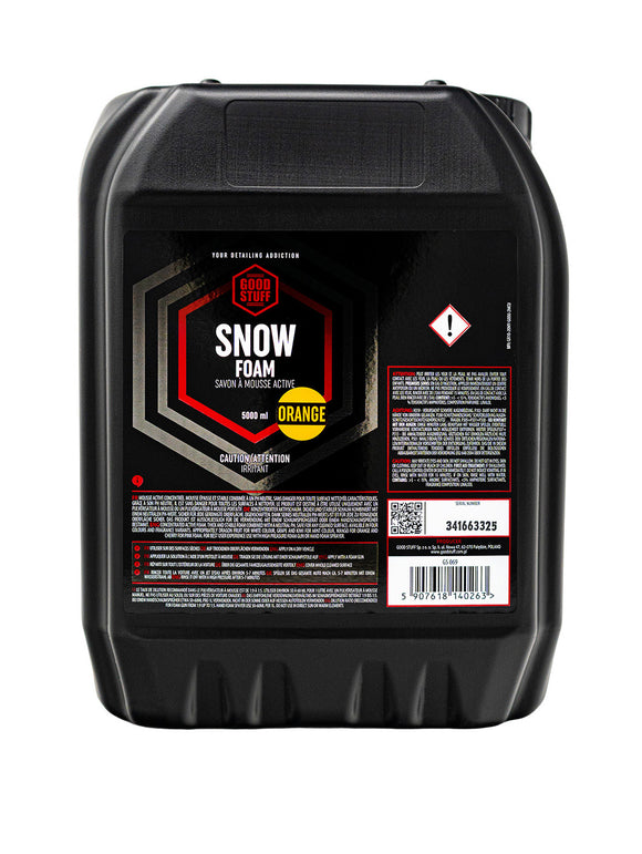 GOODSTUFF - Snow Foam Orange (Savon à pH neutre)