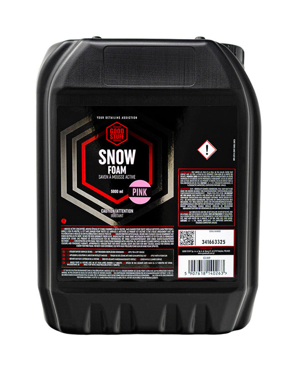 GOODSTUFF - Snow Foam Pink (Savon à pH neutre)
