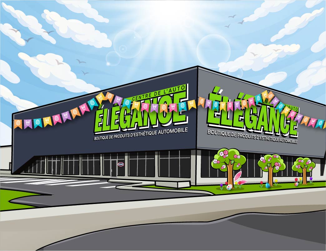 Cae2026 building cartoon spring paques