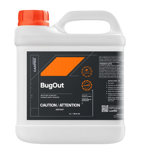 CARPRO - BugOut 4L (Nettoyant à insectes)