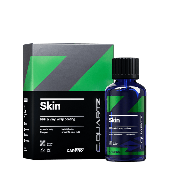 CARPRO - CQUARTZ Skin (Revêtement céramique pour PPF)