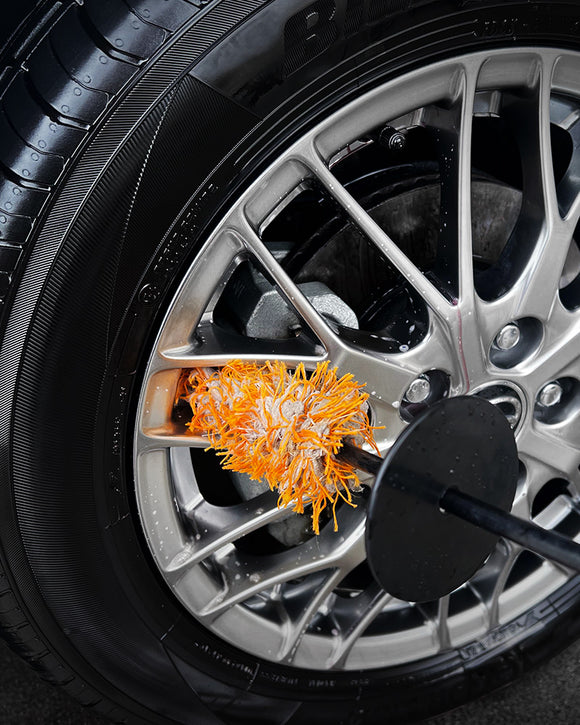 CARPRO - Flat/Spot (Ensemble de brosses pour les roues)