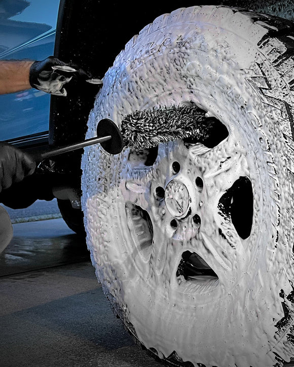 CARPRO - Flat/Spot (Ensemble de brosses pour les roues)