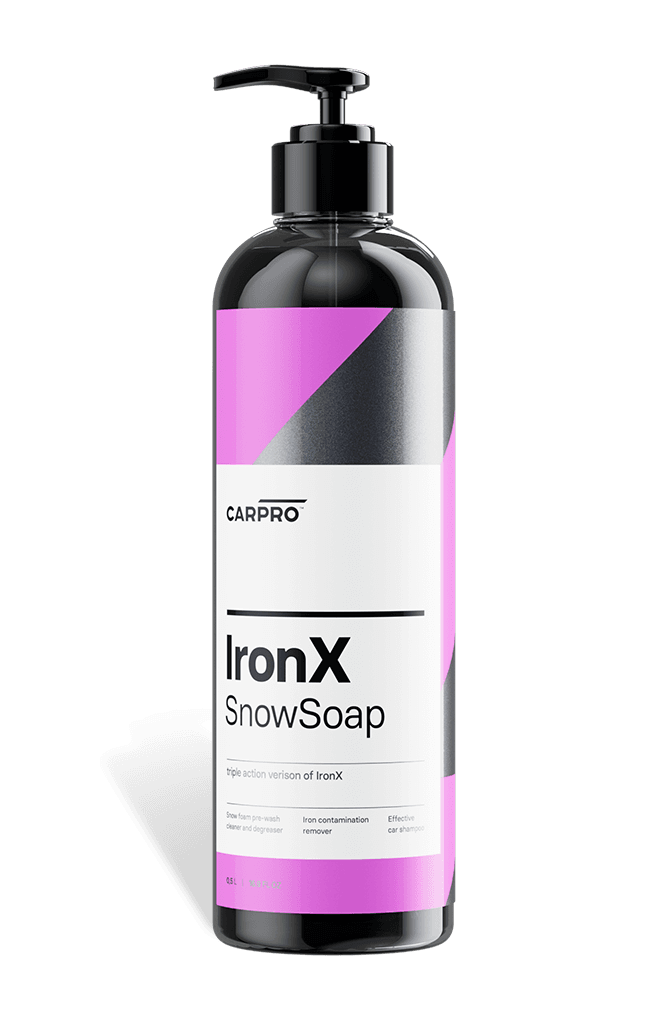 CARPRO - IronX Snow Soap 500ml (Savon triple action)