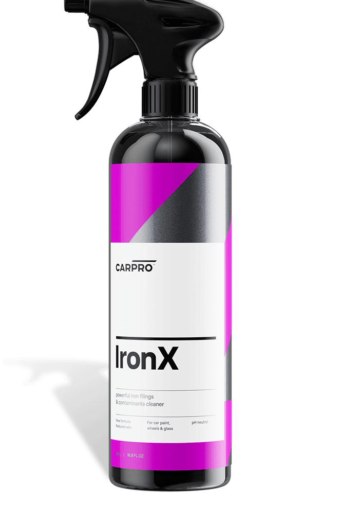 CARPRO - IronX 500ml (Décontaminant pour particules ferreuses)