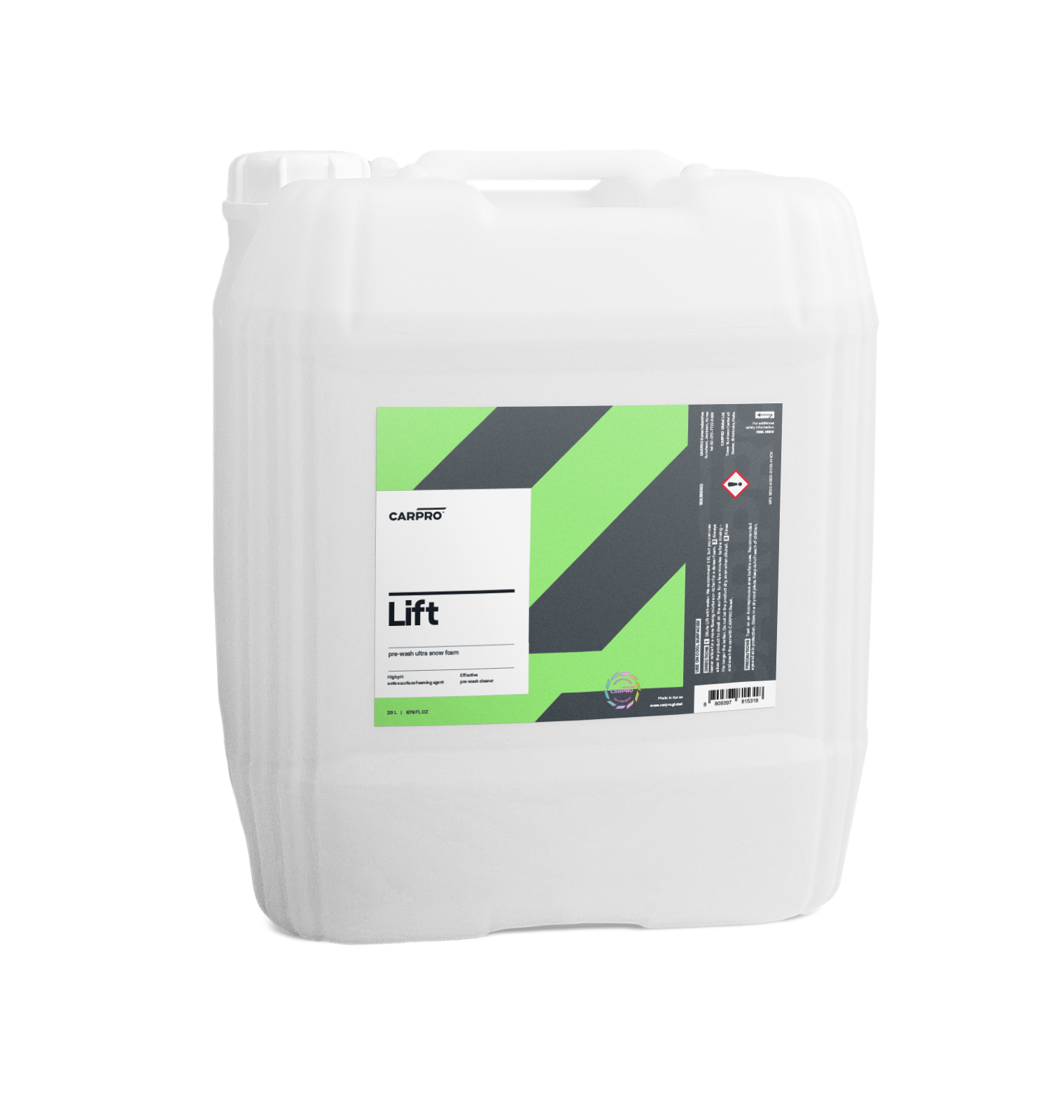 CARPRO - Lift 20L (Savon de pré-lavage à pH alkalin)