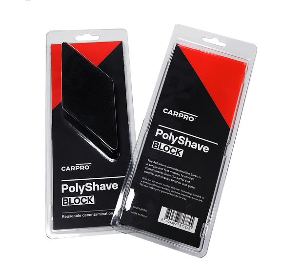 CARPRO - Polyshave Block (Bloc de décontamination)