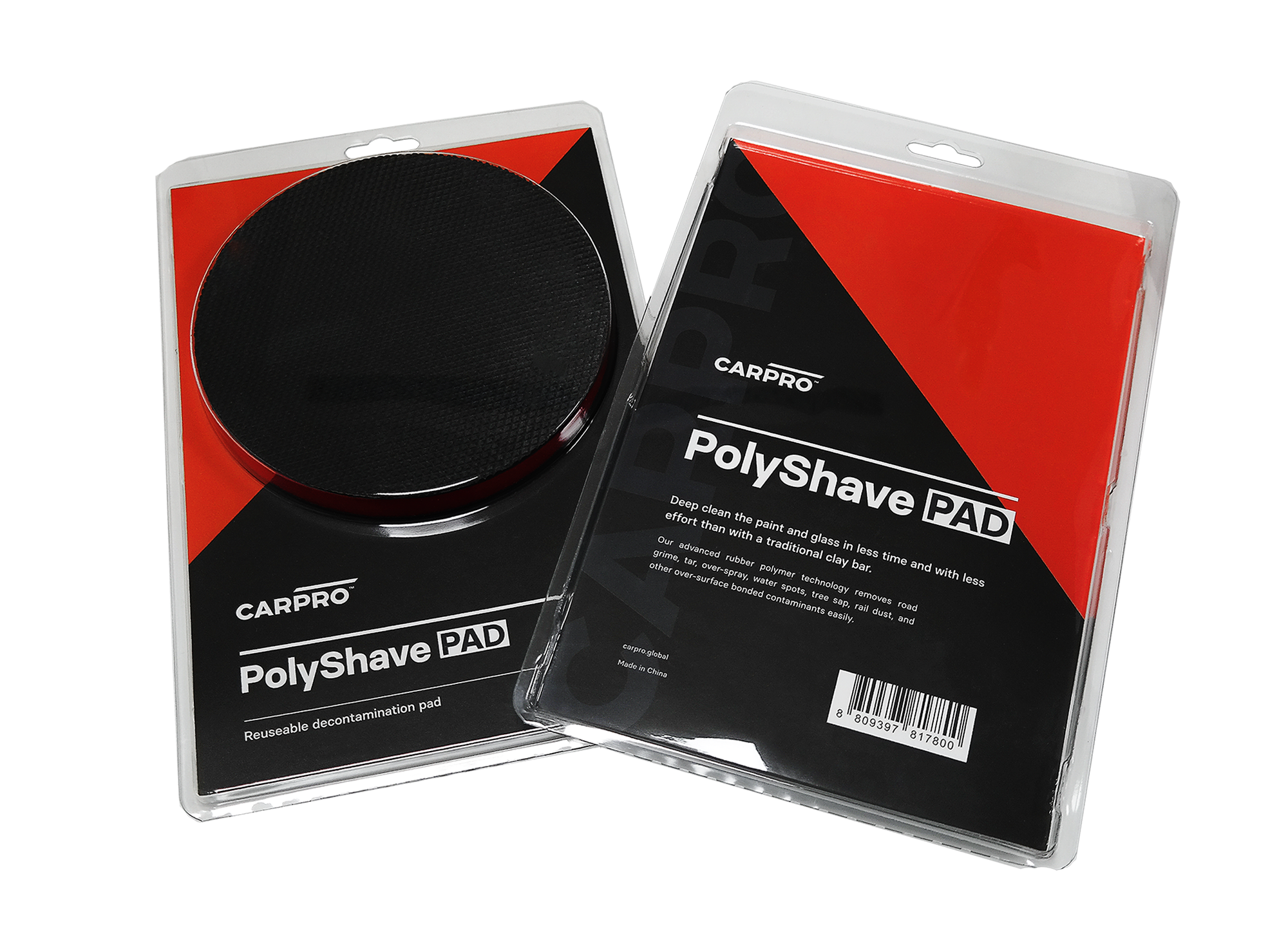CARPRO - Polyshave Pad (Tampon de décontamination)