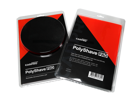CARPRO - Polyshave Pad (Tampon de décontamination)
