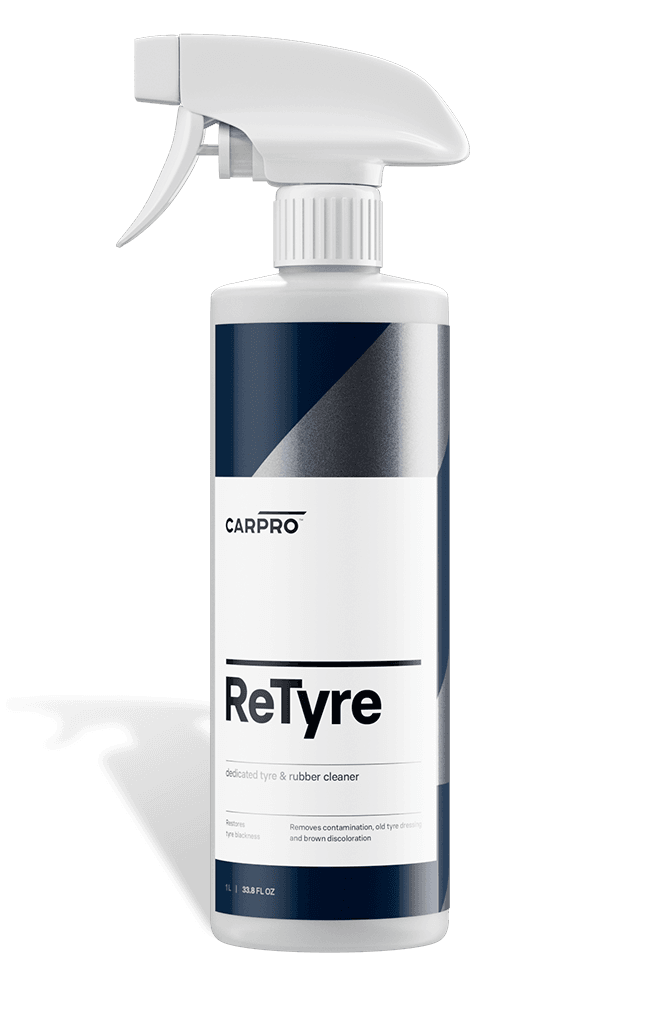 CARPRO - ReTyre 500ml (Nettoyant intensif pour pneus et caoutchouc)